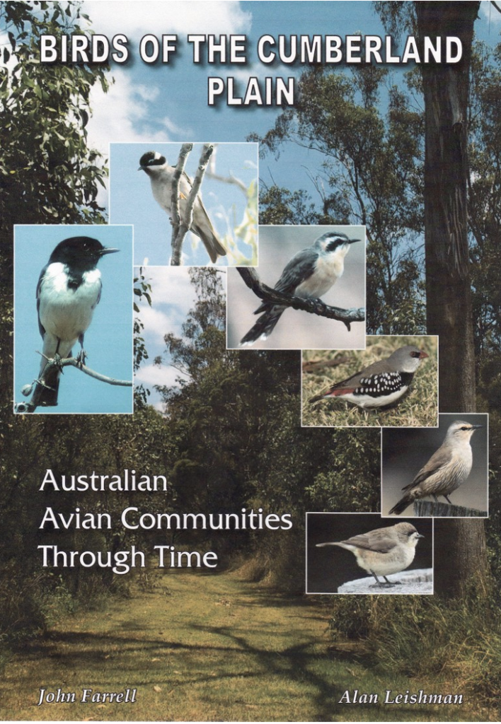 Birds of the Cumberland Plain BOOK by John Farrell and Alan Leishman